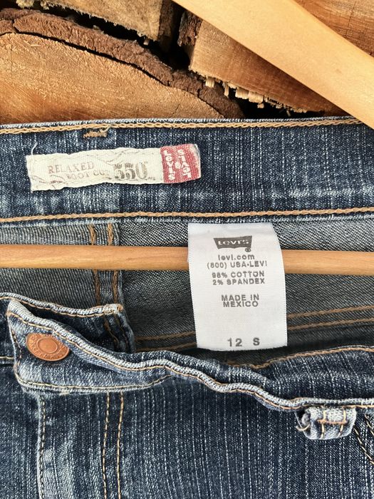 Baggy jeans firmy Levi’s 550