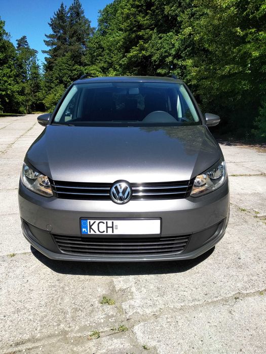 VW Touran 1.6 TDI Zadbany. Bez wkładu!