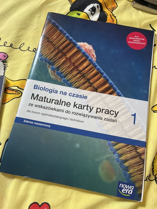Biologia na czasie 1