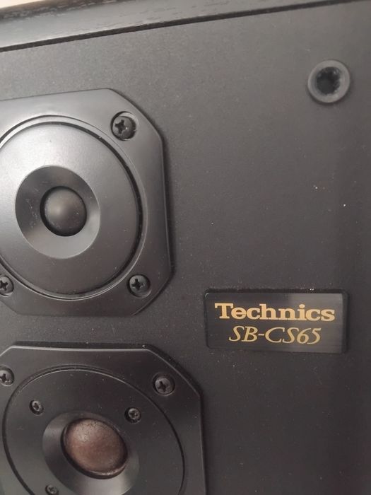 Technics zestaw z kolumnami.
