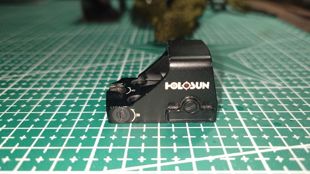 Kolimator HOLOSUN HS407K X2