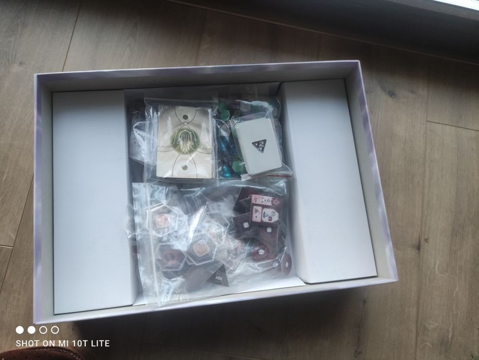 Gra planszowa Anachrony wydanie Albi