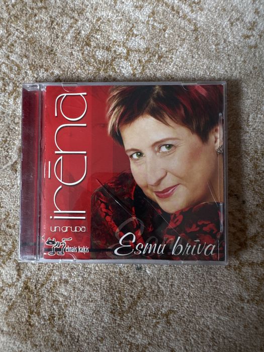 CD irena Esmu Briva