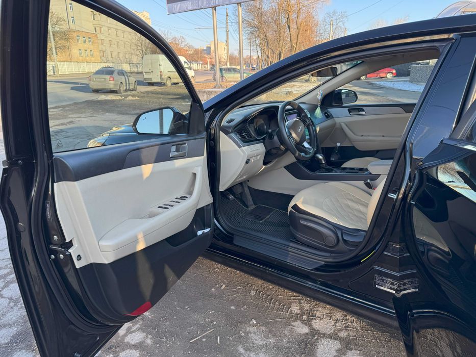 Hyunday Sonata LF (VII) 2018 USA 2.4 чорний
