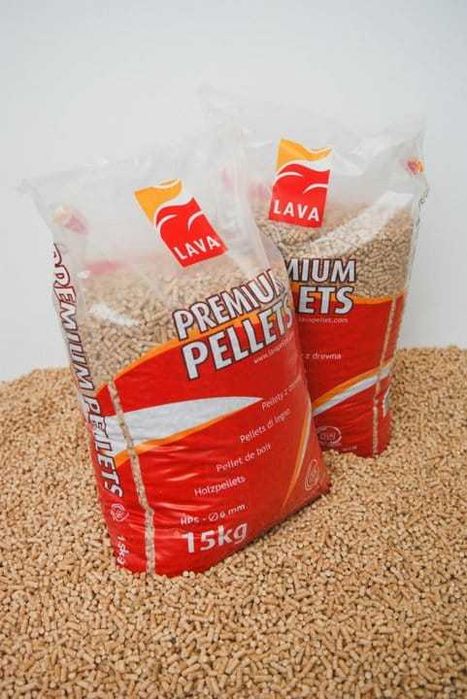 PELLET  Lava Olczyk Olimp 6mm ENplus A1