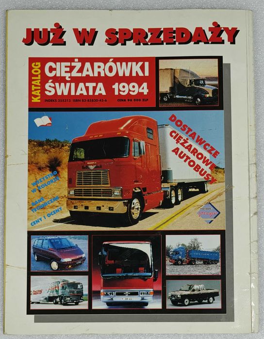 Magia Gier Katalog Gier Komputerowych 1994 Wydanie 1 Numer 1/94 Retro