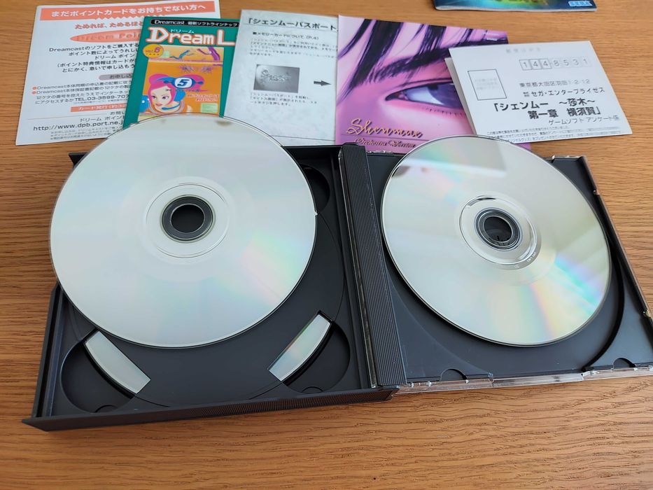 Shenmue para Sega Dreamcast NTSC-J