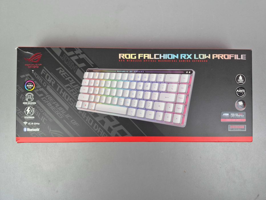 Bezprzewodowa Klawiatura ROG Falchion RX Low Profil