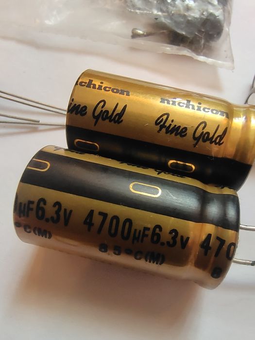 Аудио конденсаторы elna cerafine