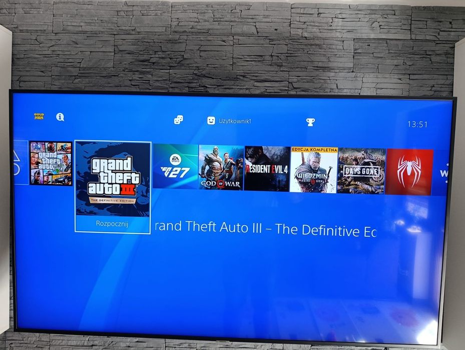 Konsola PlayStation 4 Slim GTA 5 i inne.