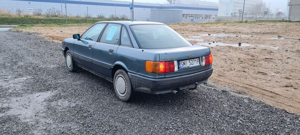 Audi 80 B3,1.6 benzyna