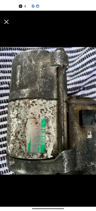 Motor de arranque para Freelander ano 1999, gasóleo