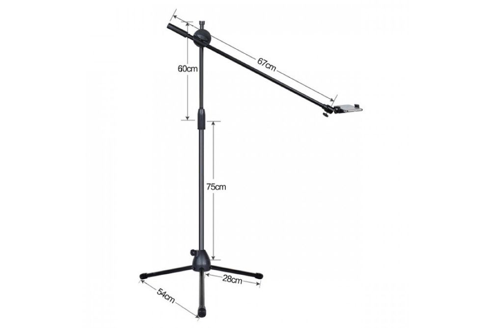 Штатив напольный для съемки сверху, творчество flatlay