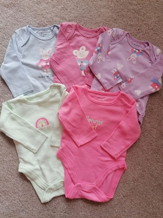 Piękne body dla dziewczynki