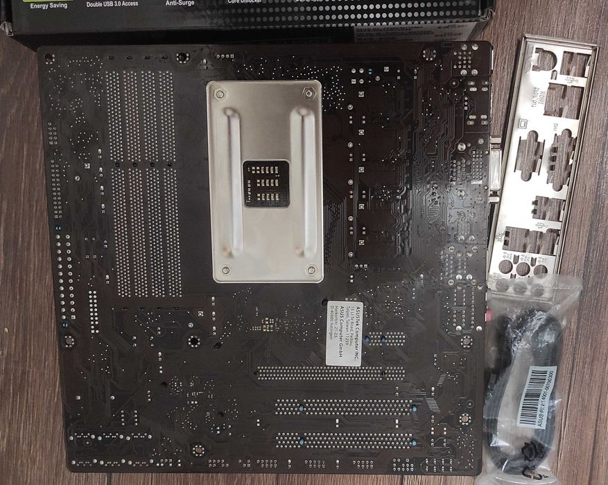 Комплект AM3+ (плата, процесор, пам'ять)