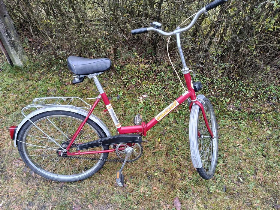Rower Składak ZZR Jubilat 2 1990