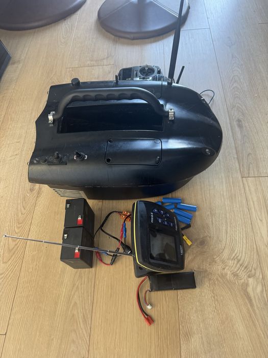 Lodka zanetowa echosonda