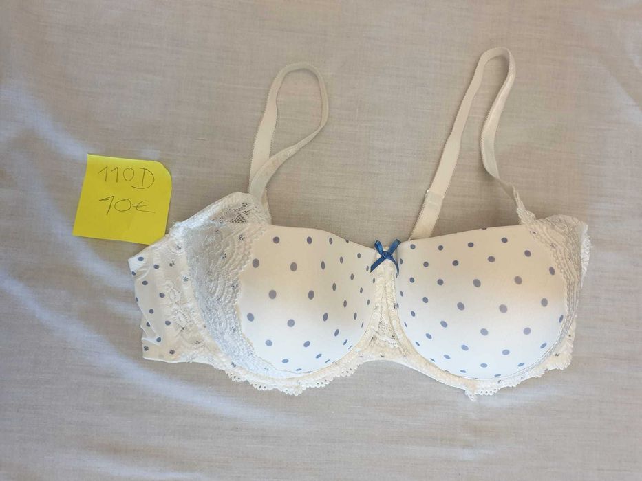 Soutien branco com motivos AVON (110D)