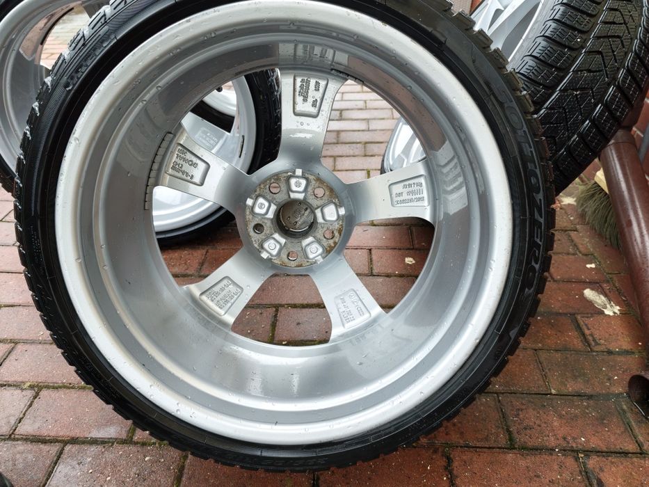 Felgi19 cali koła 5x112 volkswagen audi seat skoda oryginalne