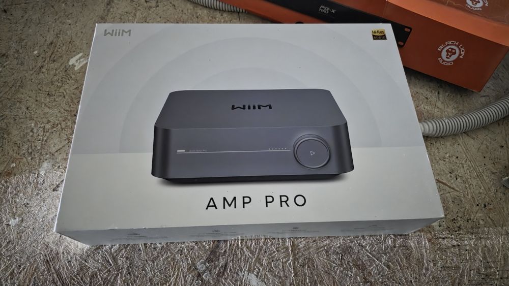 WiiM AMP PRO wzmacniacz sieciowy