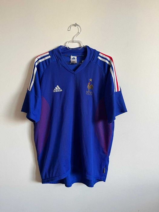 Camisola Seleção Nacional da França 2002/2004 Adidas