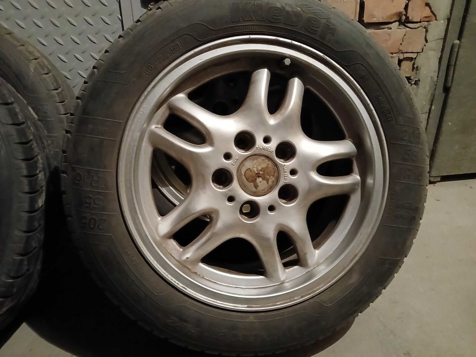 Felgi alufelgi koła bmw e36 styling 13 i 30 opony zimowe letnie