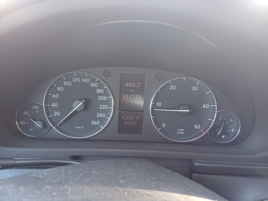 Mercedes w203 c220 coupe Evolution