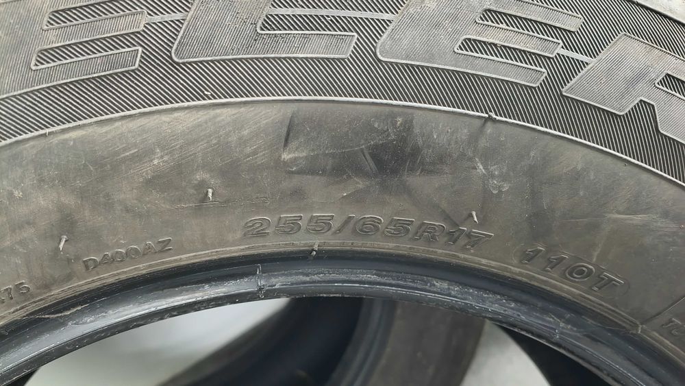 opony BRIDGESTONE 255/65 R 17