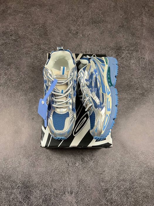 Off White Be Right Back Blue