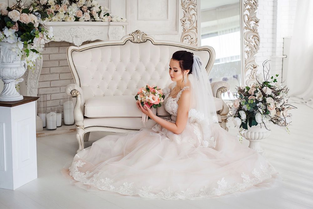 Свадебное платье, весільна сукня