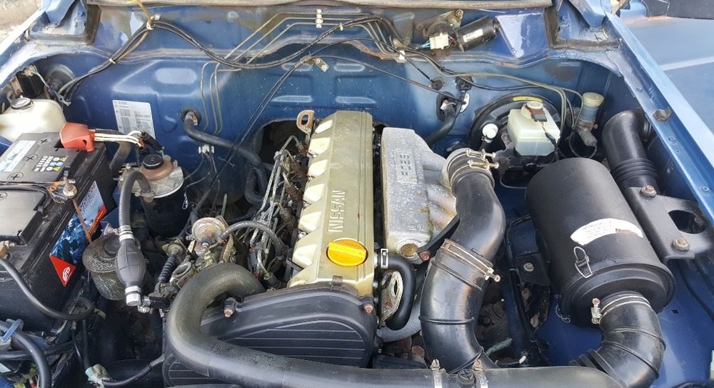 Nissan Patrol 2.8 atmosférico