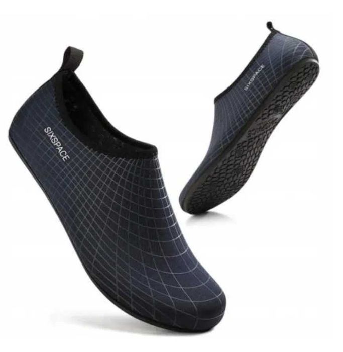 Buty do wody Sixspace rozm. 36 granatowe antypoślizgowe szybkoschnące