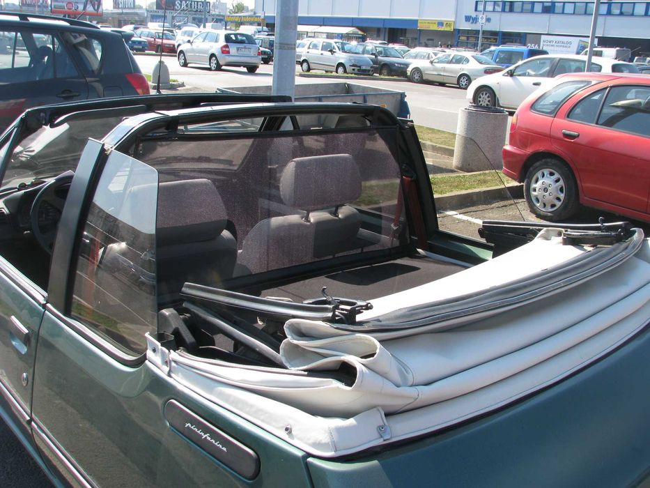 wiatrołap Peugeot 205 cabrio