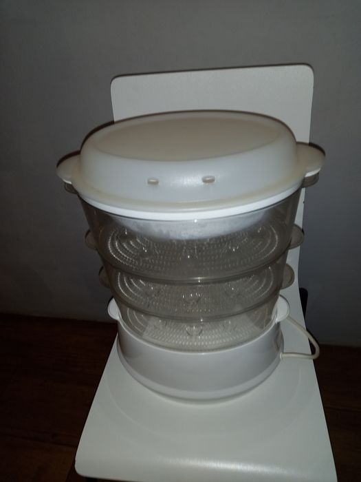 Maquina de cozer a vapor