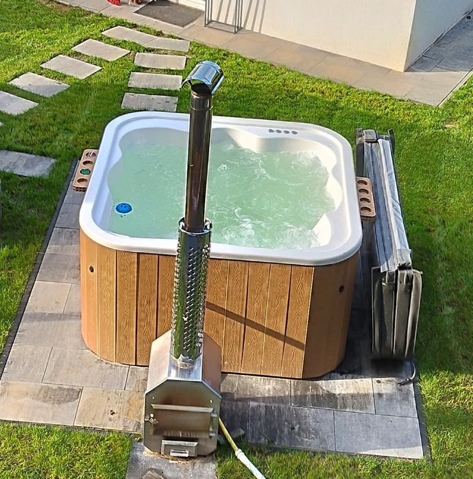 Jacuzzi pod chmurką - domek z jakuzzi i sauną do wynajęcia Rzeszów
