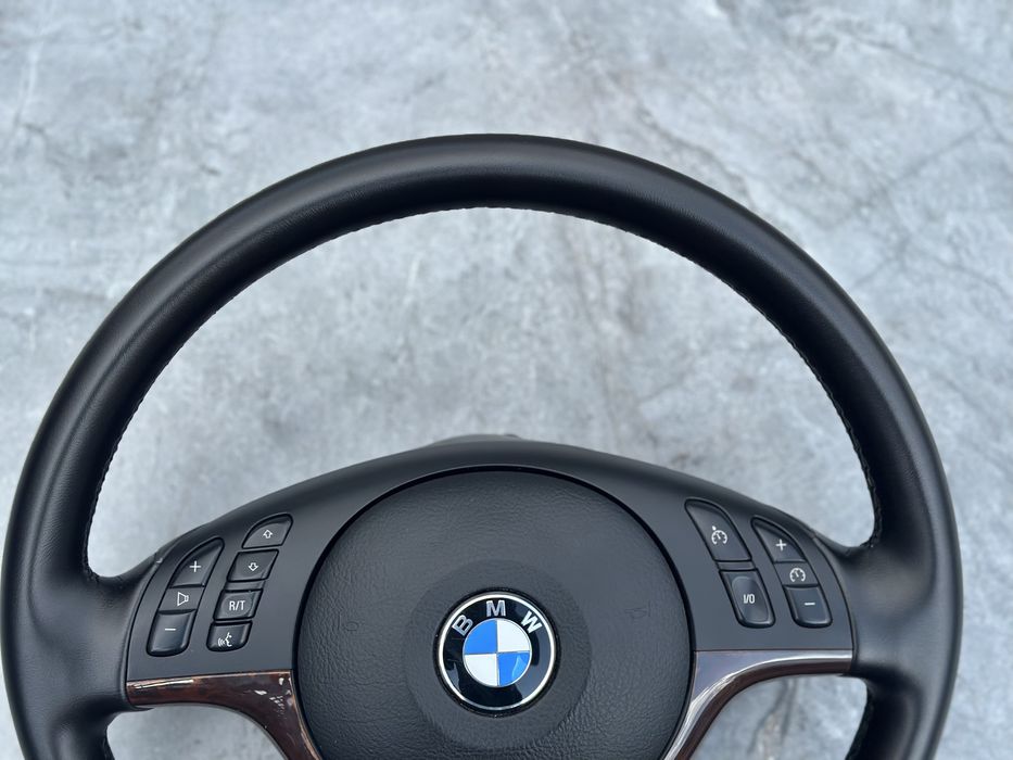 Руль БМВ Е39 Е46 Е53 Кермо Спорт руль мульти кермо BMW E39 E46 Шрот