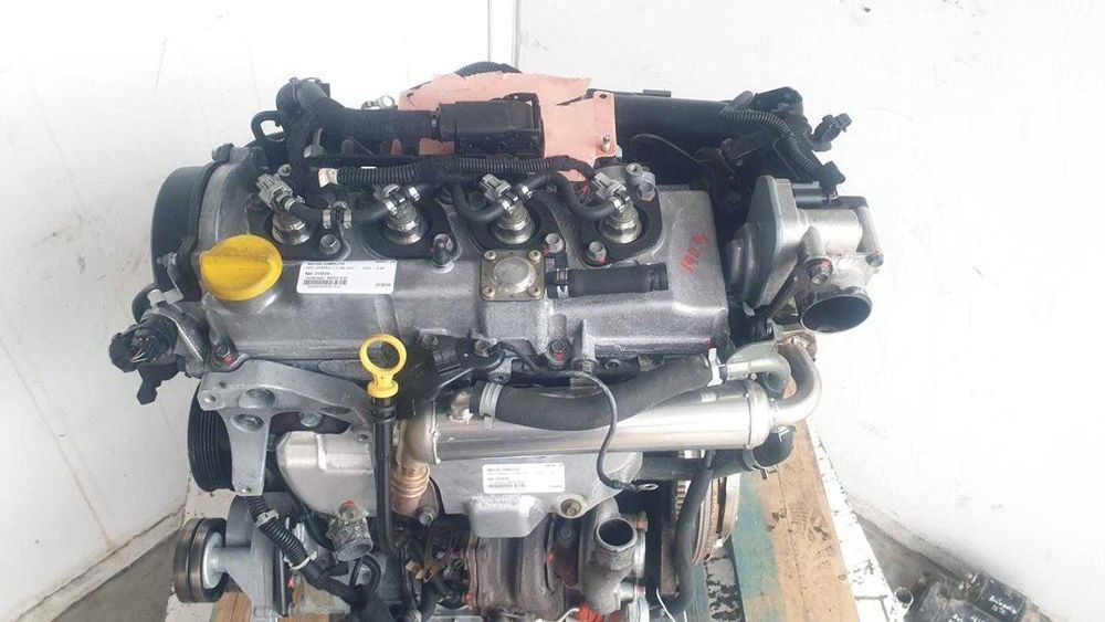MOTOR OPEL ASTRA MERIVA 1.7D 16V CDTI 101CV  Z17DTH c/ injeção denso