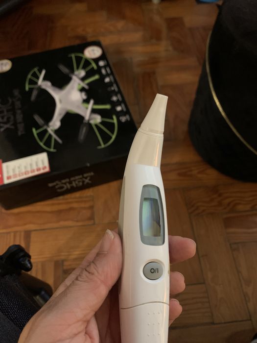 Termómetro auricular Microlife