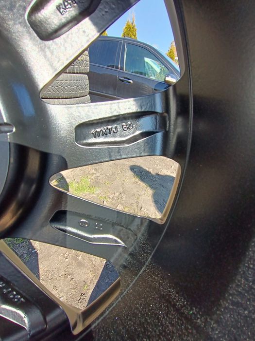 Alufelgi 17 Mazda 6 GH 5x114,3 ET60 Oryginalne