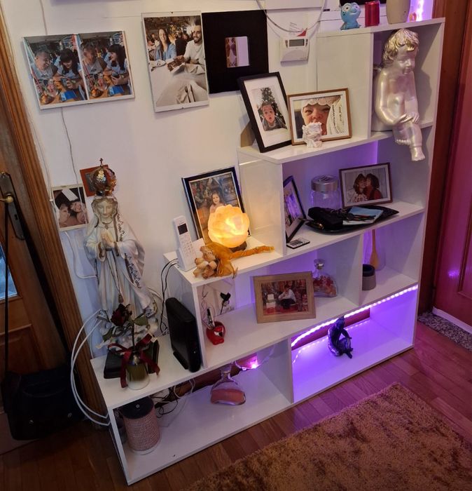 Moveis de sala em branco