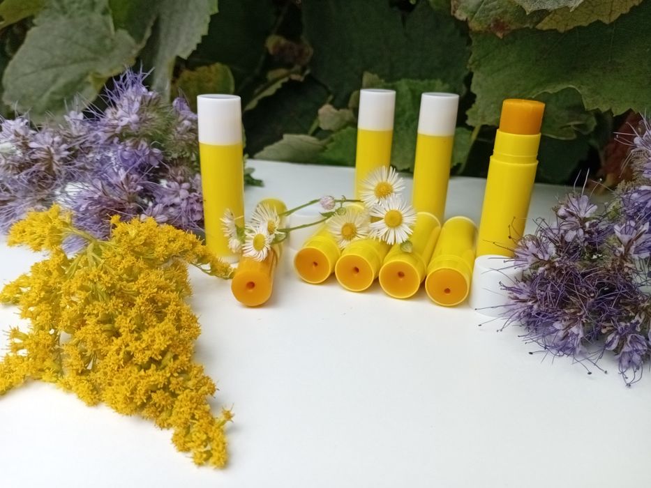 Натуральний ЕСО бальзам для губ з вітаміном Е