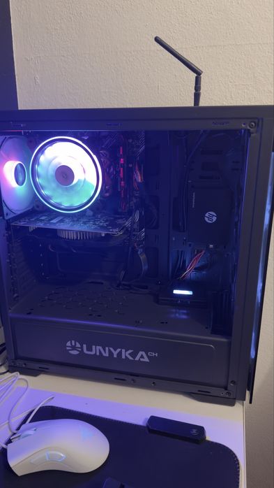 Pc gamer com pouco uso