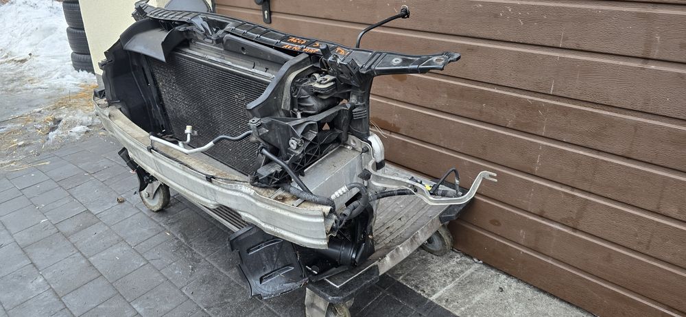 Pas przedni z chłodnicami Audi A6 C7 3.0 tdi Automat