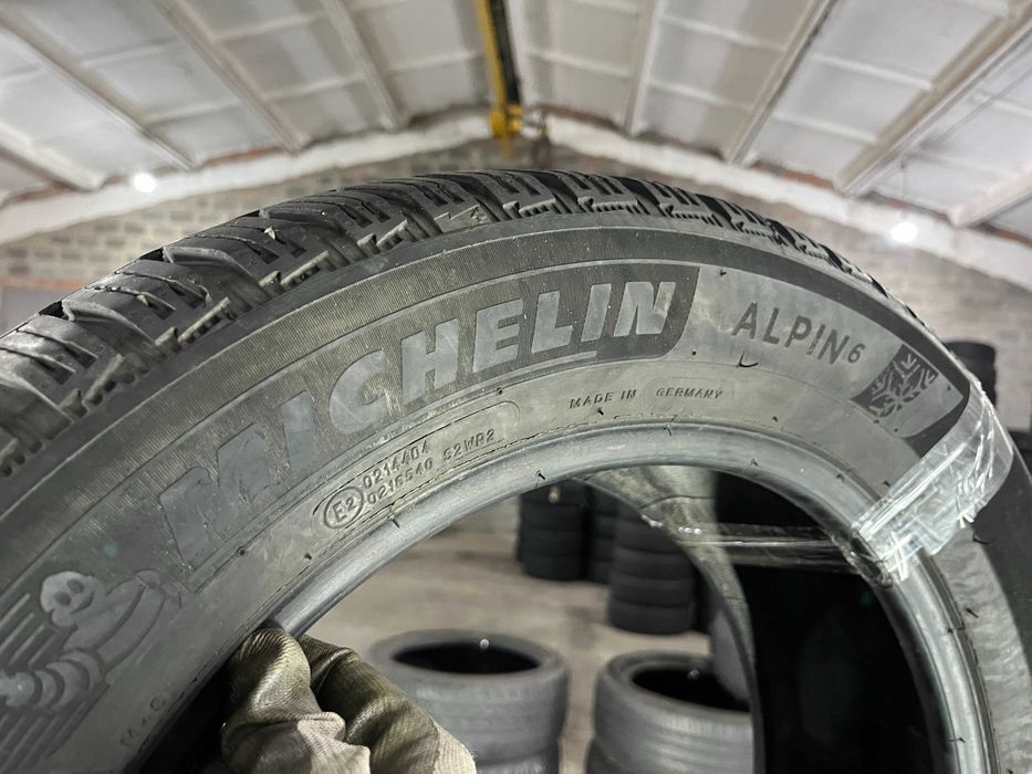 GS1126 Зимові шини 205/55r16 Michelin Alpin 6 комплект резина р16