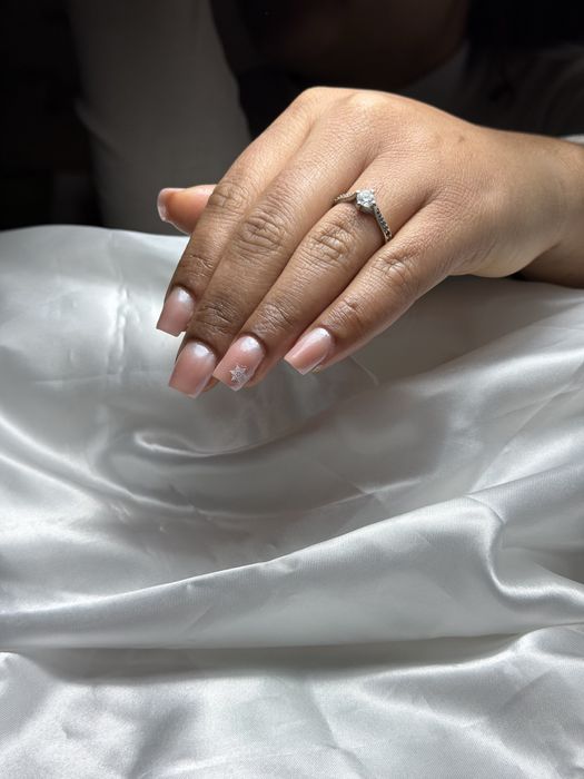 Unhas em gel/ gelinho/ blindagem