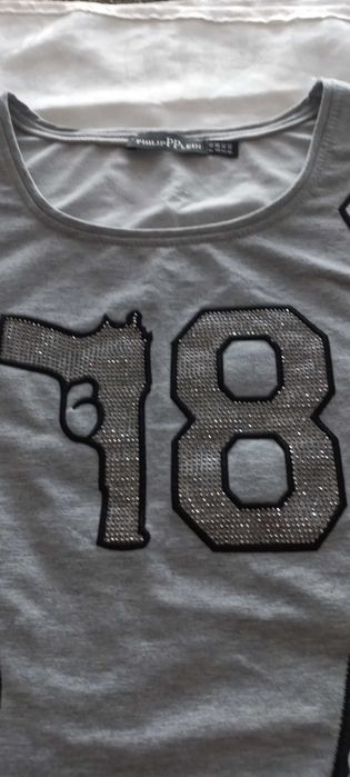 Bluzka w stylu  Philipp plein