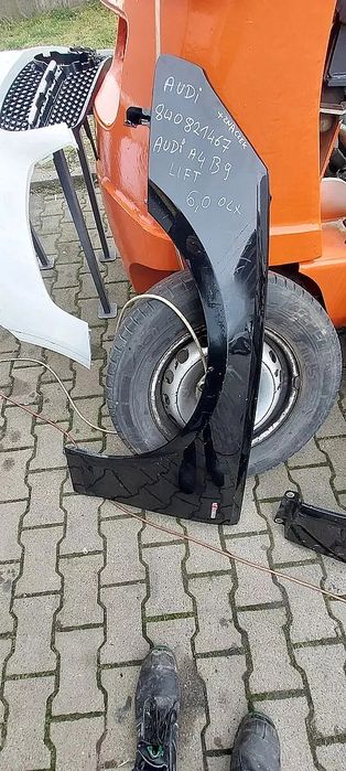 Błotnik Przedni Przód Lewy Audi A4 B9/8w0 Oe