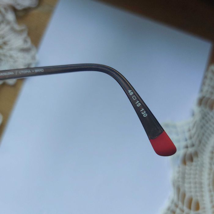 oprawki okulary Etnia Barcelona Utopia BRRD drewniane premium etniczne