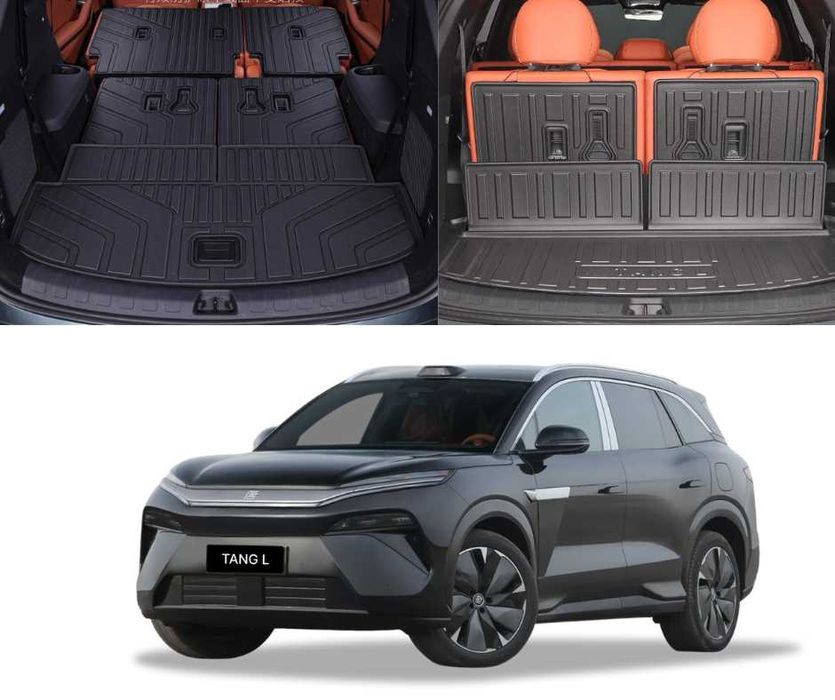 Коврик килимок в багажник BYD Tang L