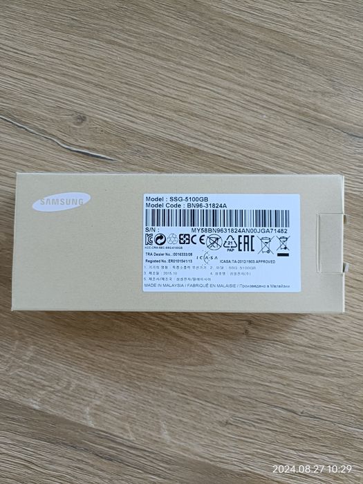 Okulary 3D do telewizora Samsung Nowe